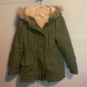 Girls Sz M(7-8) Crazy 8 coat